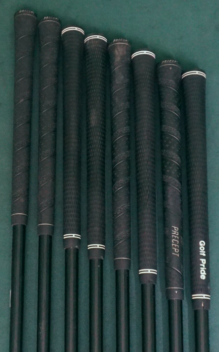 Set of 8 x Bridgestone Precept EV2 Irons 4-SW Stiff Graphite Shafts