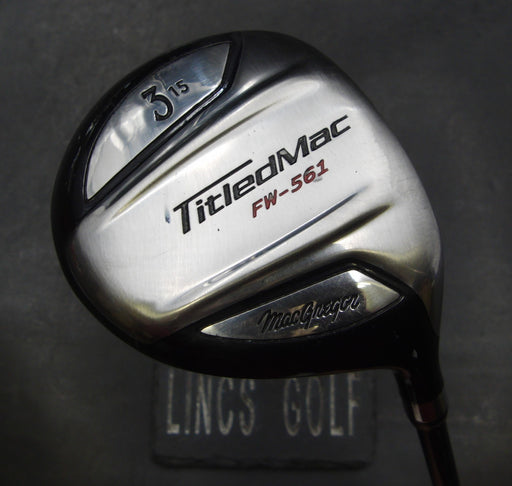 MacGregor Titled Mac FW-561 15° 3 Wood Regular Graphite Shaft MacGregor Grip