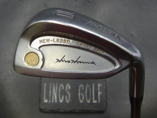 Honma New LB280 10 Iron Regular Graphite Shaft Royal Grip