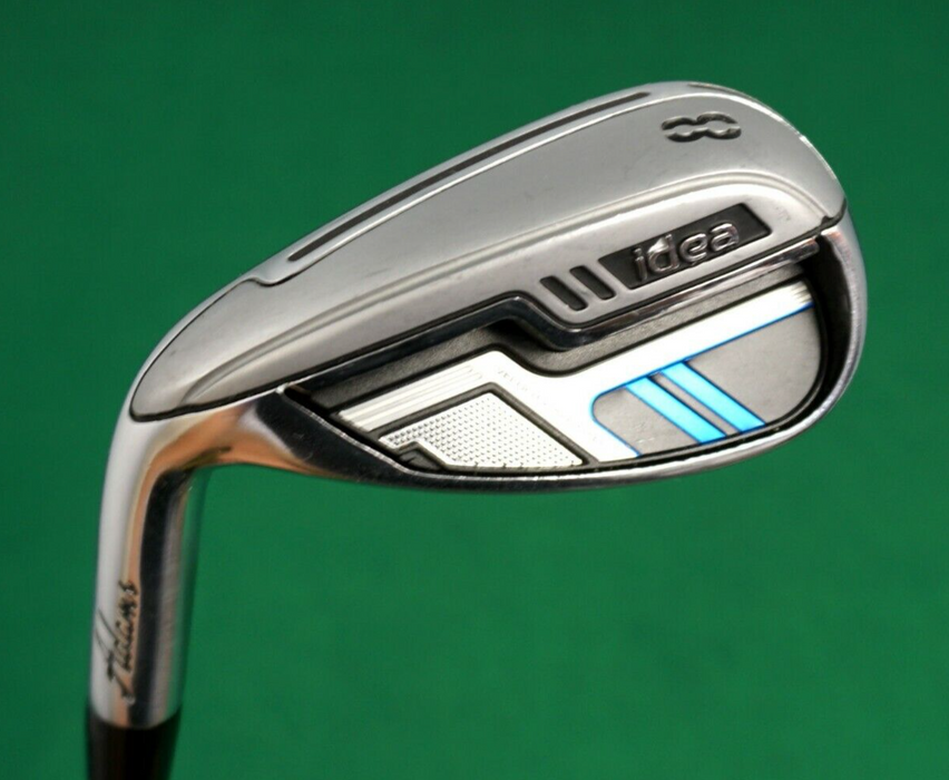 Left Handed Adams Idea 8 Iron Stiff Graphite Shaft Adams Grip