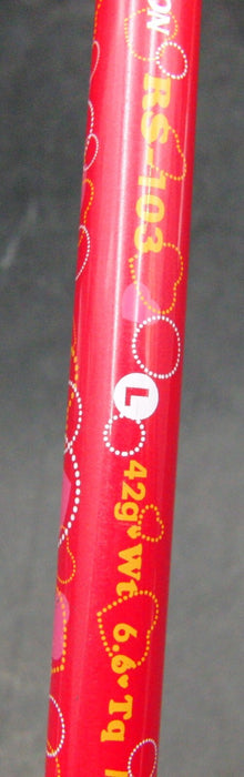 Ladies Srixon Amica 17° 4 Wood Ladies Graphite Shaft Chaucer Grip