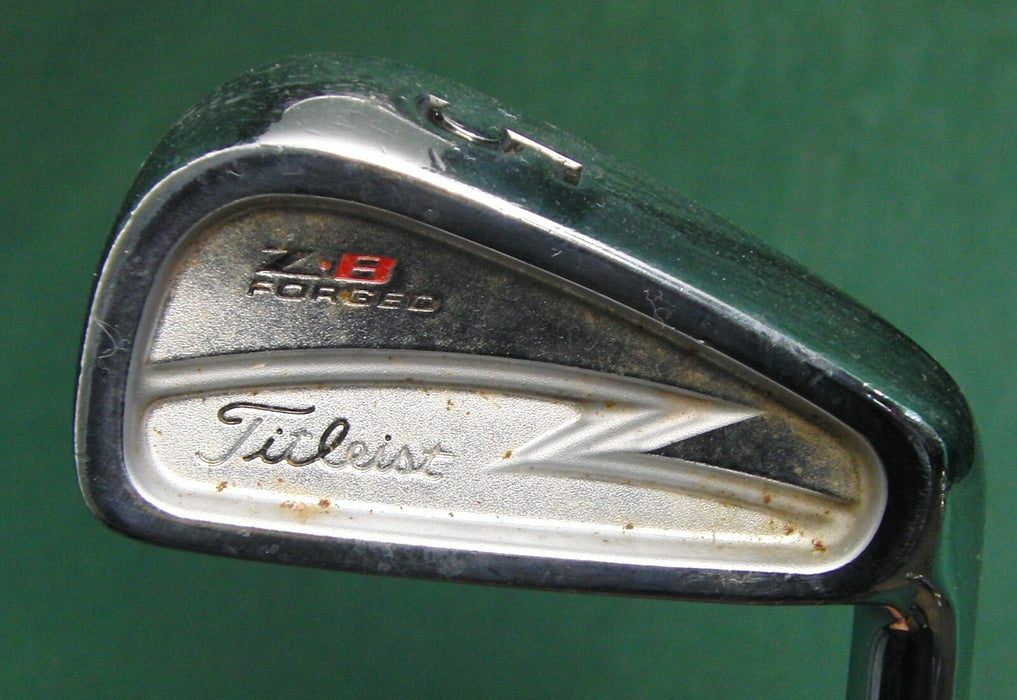Titleist ZB Forged 5 Iron Stiff Steel Shaft Titleist Grip