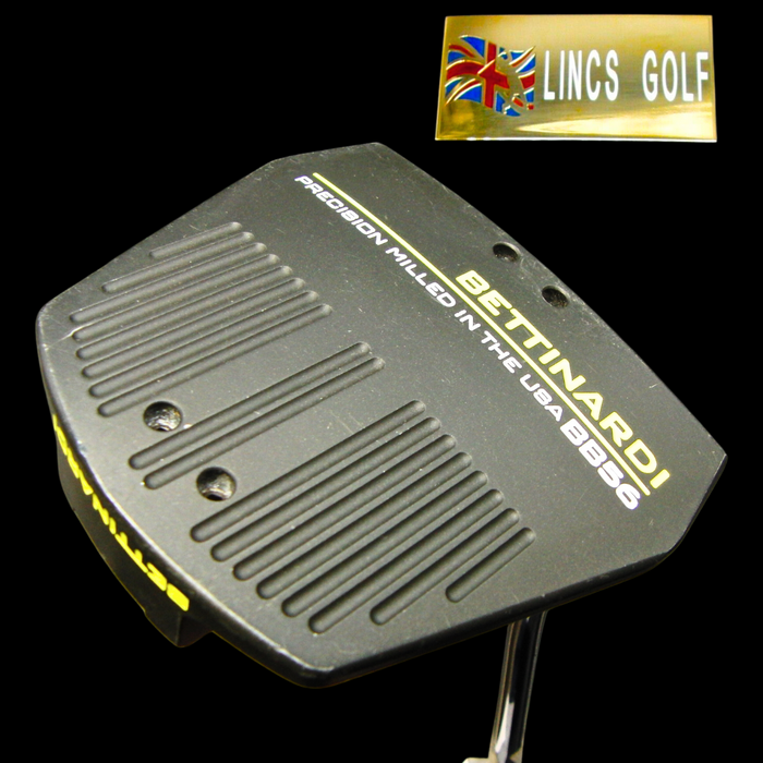Bettinardi Precision Milled BB56 Putter 90cm Steel Shaft Super Stroke Grip + HC