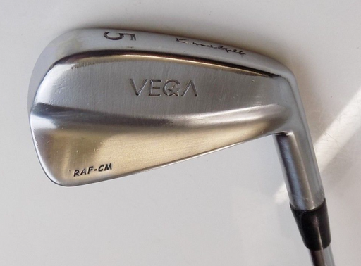 Vega RAF-CM 5 Iron Project X 6.0 Stiff Flex Steel Shaft Golf Pride Grip