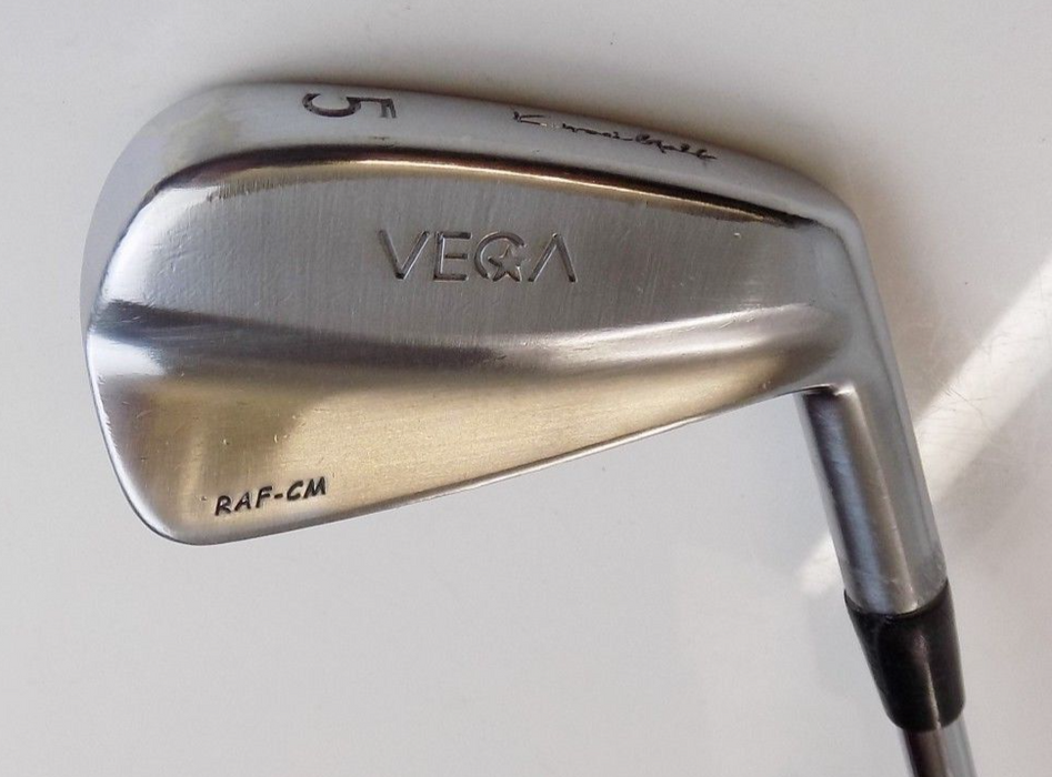 Vega RAF-CM 5 Iron Project X 6.0 Stiff Flex Steel Shaft Golf Pride Grip