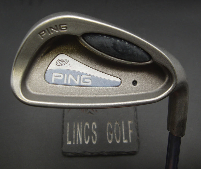 Ladies Ping G2L Black Dot 8 Iron Ladies Graphite Shaft Ping Grip