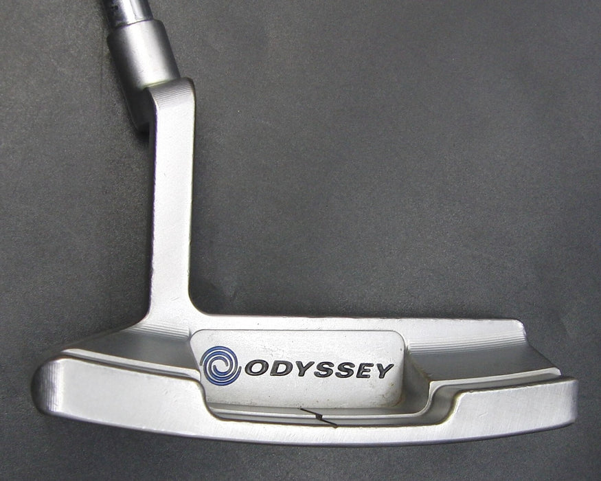 Odyssey Milled Collection 2 Putter Steel Shaft 89cm Length Wrapped Grip
