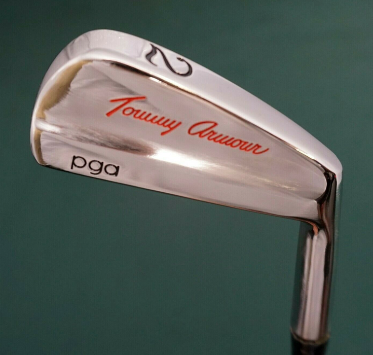 Tommy Armour PGA 2 Iron Regular Steel Shaft ProGolf Eagle Grip