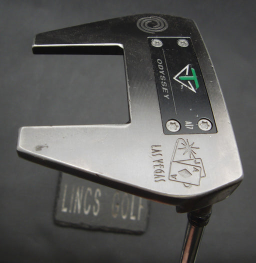 Odyssey Toulon Design Las Vegas Putter 86cm Length Steel Shaft SuperStroke Grip