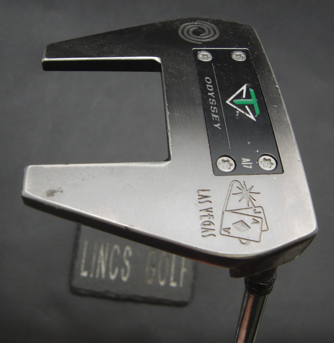 Odyssey Toulon Design Las Vegas Putter 86cm Length Steel Shaft SuperStroke Grip