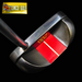David Whitlam's Jules Made in USA Putter 87cm Steel Shaft PSYKO Grip