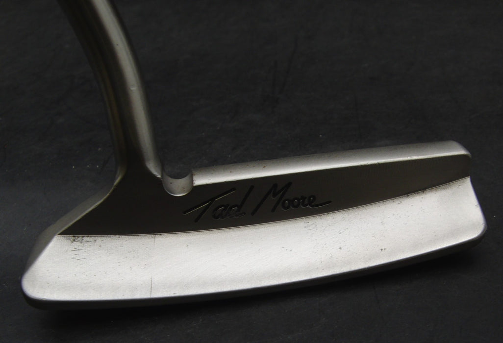 Tad Moore Pro TM-2 1st Production 1998 Putter 85cm Length Steel Shaft Winn Grip