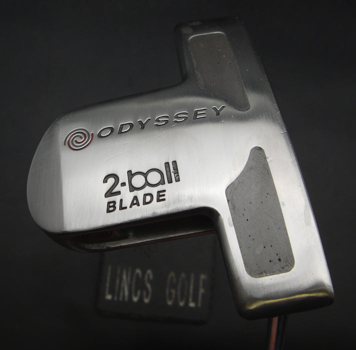 Odyssey 2-Ball Blade Putter 86cm Length Steel Shaft Iomic Grip*