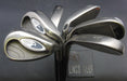Set of 6x Callaway HawkEye Irons 6-PW+AW Regular Graphite Shafts BigBertha Grips