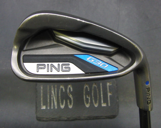 Ping G30 Blue Dot 7 Iron Regular Graphite Shaft Black Grip