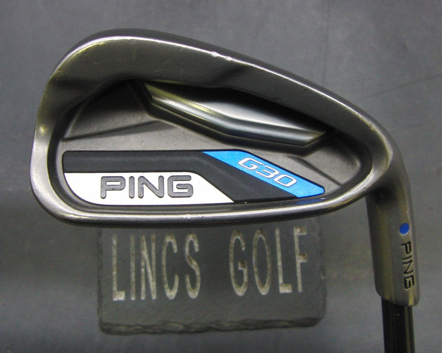 Ping G30 Blue Dot 7 Iron Regular Graphite Shaft Black Grip