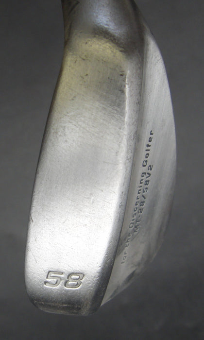 Fourteen MT-28 58° Sand Wedge Regular Steel Shaft Fourteen Grip