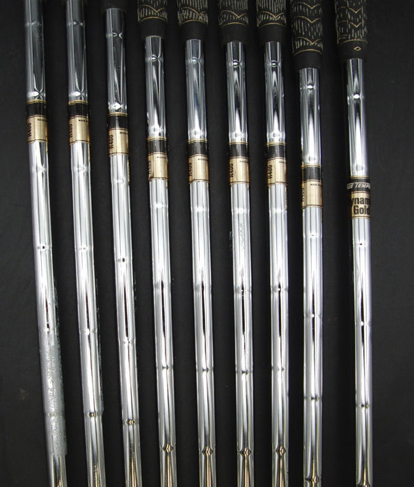 Set of 9x Mizuno Pro MS-3 Irons 3-SW Regular Steel Shafts Mizuno Grips