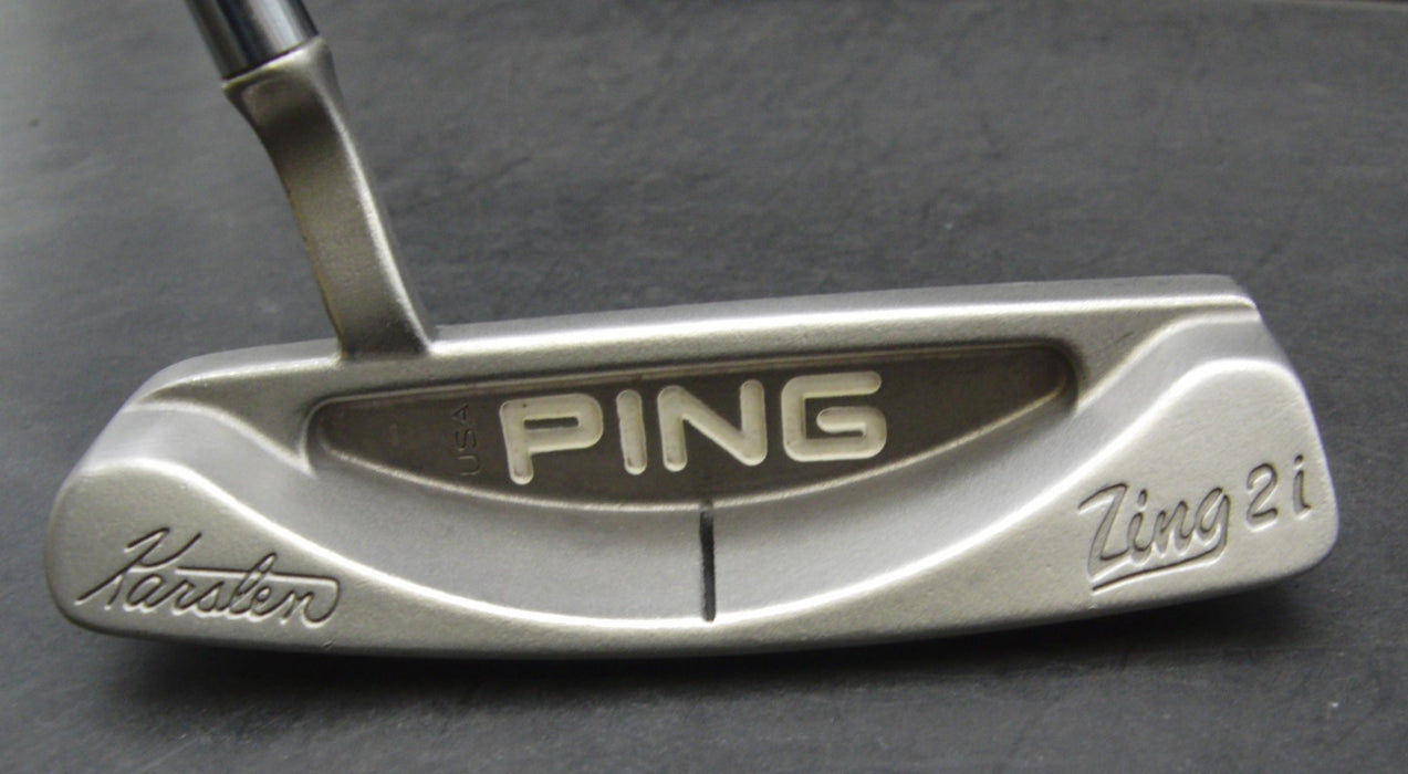 Ping Karsten Zing 2i Putter 89cm Length Steel Shaft Ping Grip