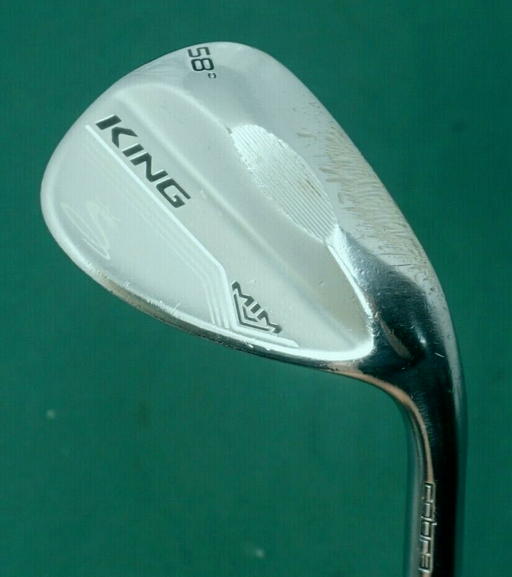 Cobra King MIM 58° Lob / Sand Wedge Stiff Steel Shaft Golf Pride Grip
