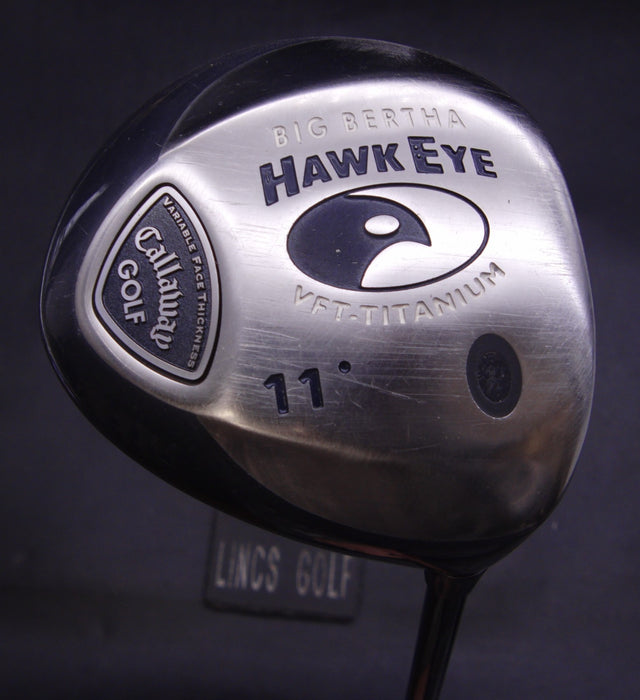 Callaway Big Bertha Hawk Eye VFT Titanium 11° Driver Regular Graphite Shaft