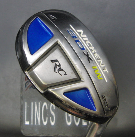 Nickent 3DXIW RC 23° 4 Hybrid Regular Steel Shaft Nickent Grip