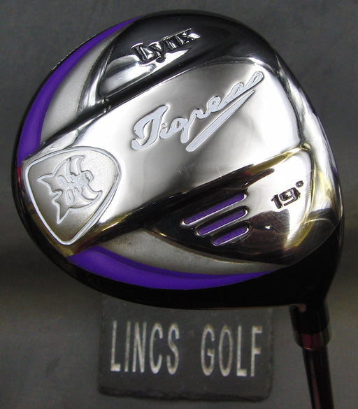 Ladies Lynx Tigress 19° Wood Ladies Graphite Shaft Golf Pride Grip +HC