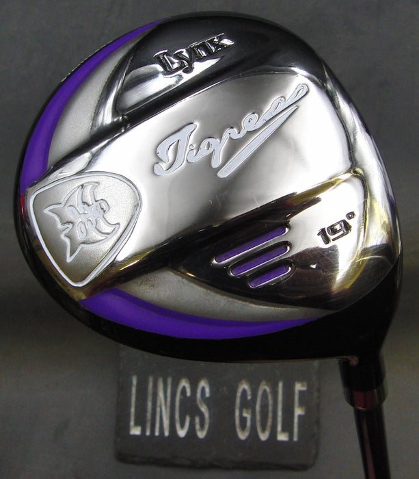 Ladies Lynx Tigress 19° Wood Ladies Graphite Shaft Golf Pride Grip +HC