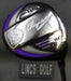 Ladies Lynx Tigress 19° Wood Ladies Graphite Shaft Golf Pride Grip +HC