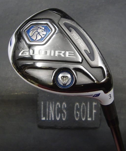 TaylorMade Gloire 3 Hybrid Regular Graphite Shaft Susas Grip