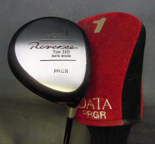 PRGR Reverse Type 310 1 Driver Regular Graphite Shaft PRGR Grip + HC