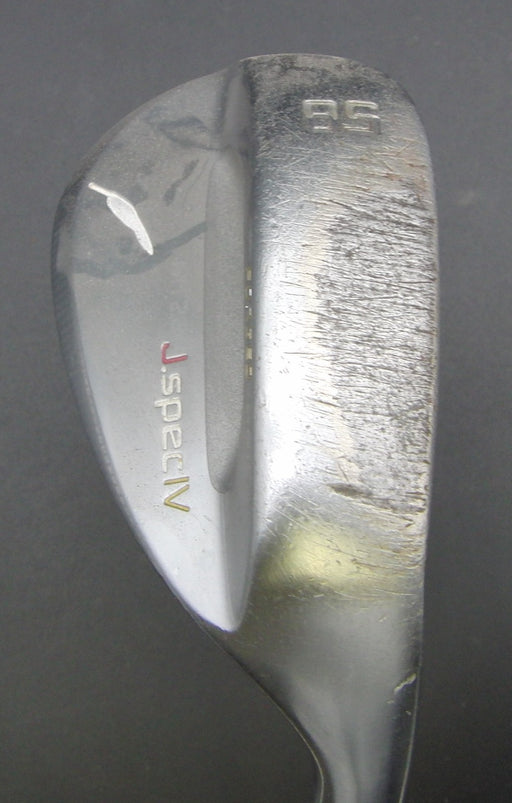 Fourteen J.SPEC IV Forged 58° Lob Wedge Regular Steel Shaft Fourteen Grip