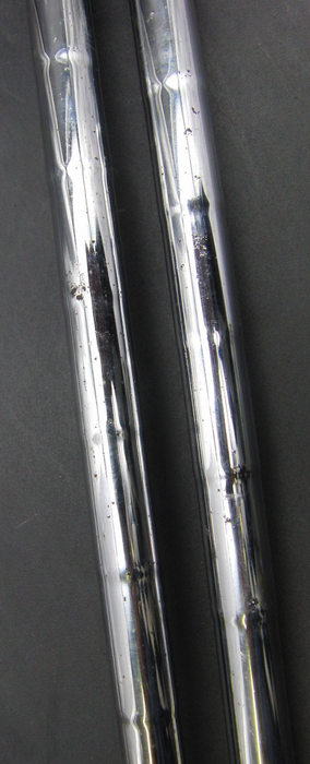 Set of 2 Wilson 1200 Gear Effect Driver + 3 Wood Regular Steel Shafts