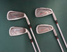 Set Of 4 x Ben Hogan H40 Oversize SWT Irons 3-6 Regular Steel Shaft Tour Grip