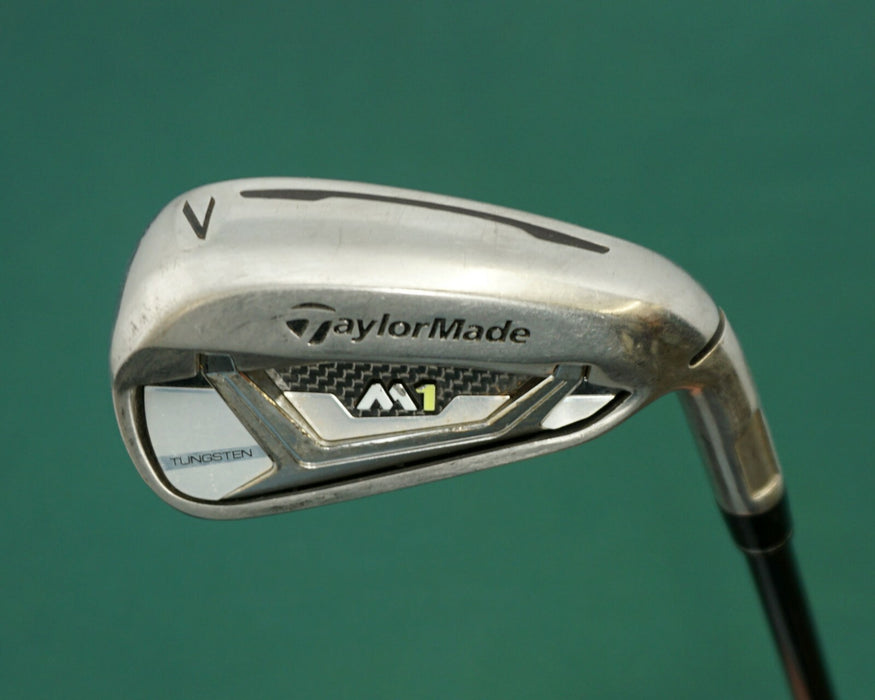TaylorMade M1 Tungsten 7 Iron Seniors Graphite Shaft TaylorMade Grip