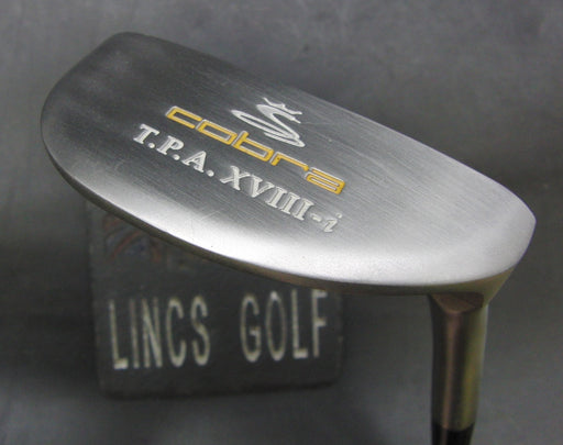 Cobra TPA XVIII-i Putter Steel Shaft 88cm Length Tigora Grip