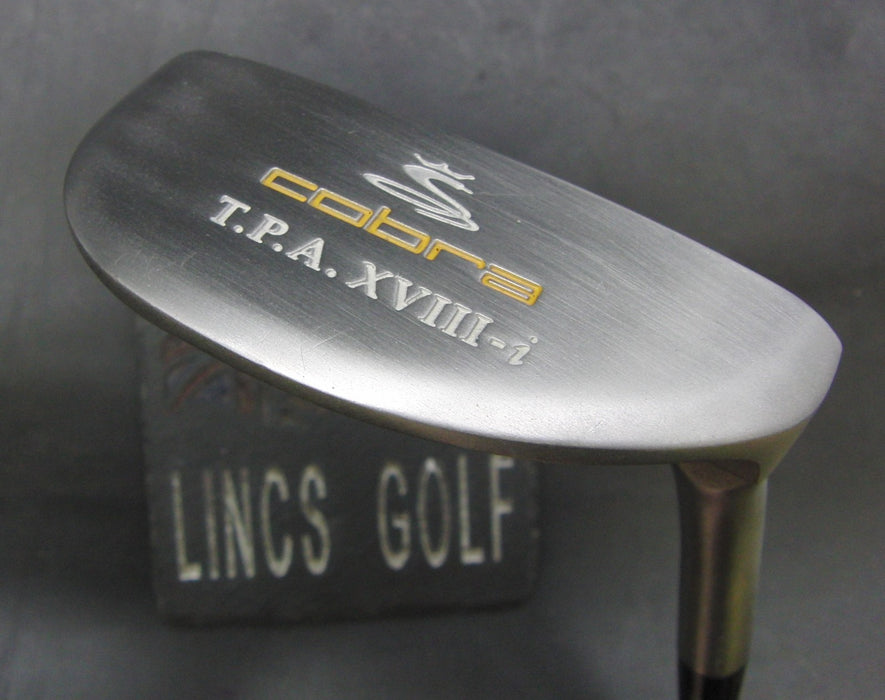 Cobra TPA XVIII-i Putter Steel Shaft 88cm Length Tigora Grip