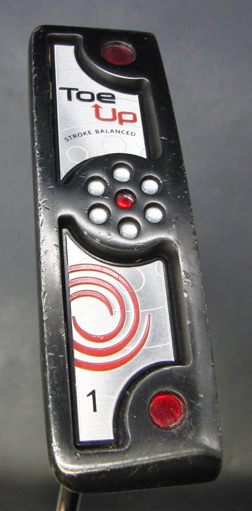 Odyssey Toe Up #1 Putter 85cm Playing Length Steel Shaft Super Stroke Grip*