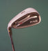Left-Handed Ping G25 Yellow Dot 8 Iron Seniors Steel Shaft Ping Grip