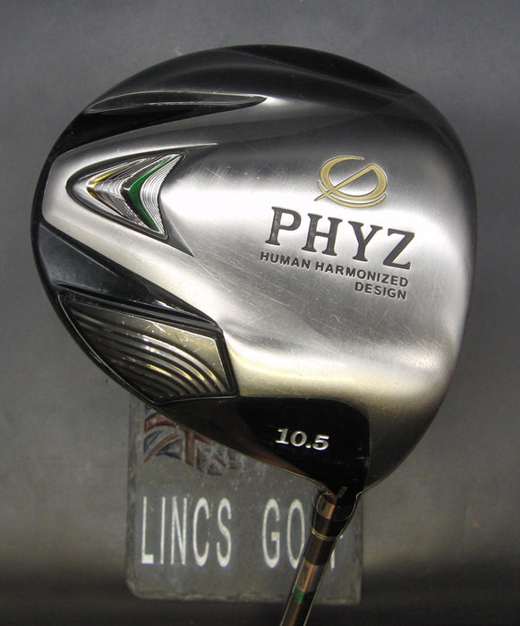 Bridgestone PHYZ Human Harmonized Design 10.5° Driver Stiff Graphite Shaft +Grip