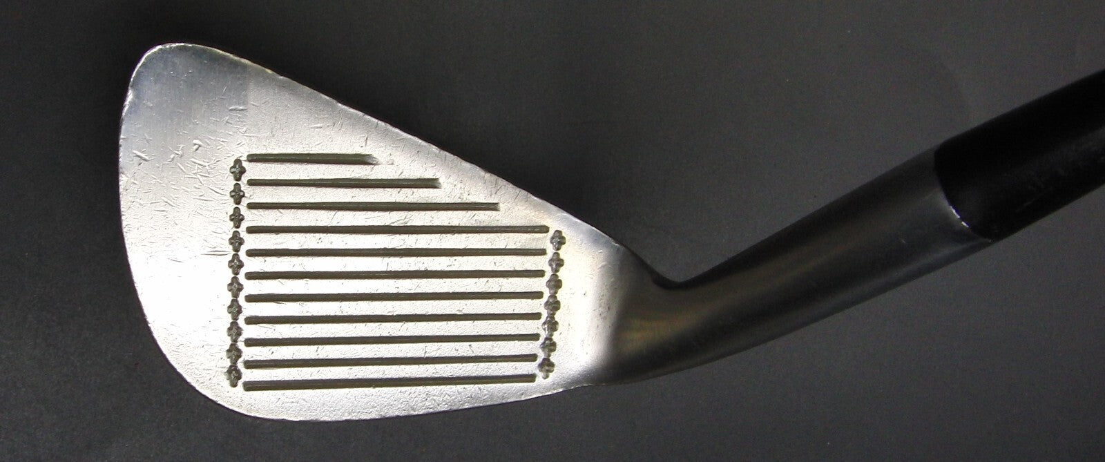 Power Point Forged Dual Wedge Regular Steel Shaft +Grip
