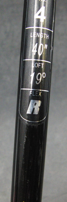 Red Zone Maraging 19° 4 Hybrid Regular Graphite Shaft Iomic Grip