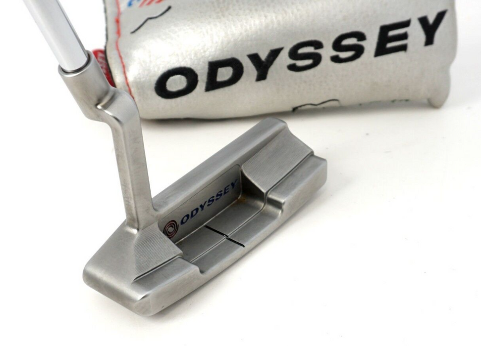 Limited Edition Odyssey California US 101 2 Putter + Head Cover