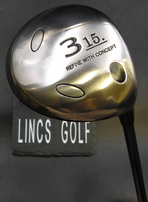 The Gorilla Refine Concept 15° 3 Wood Regular Graphite Shaft The Gorilla Grip