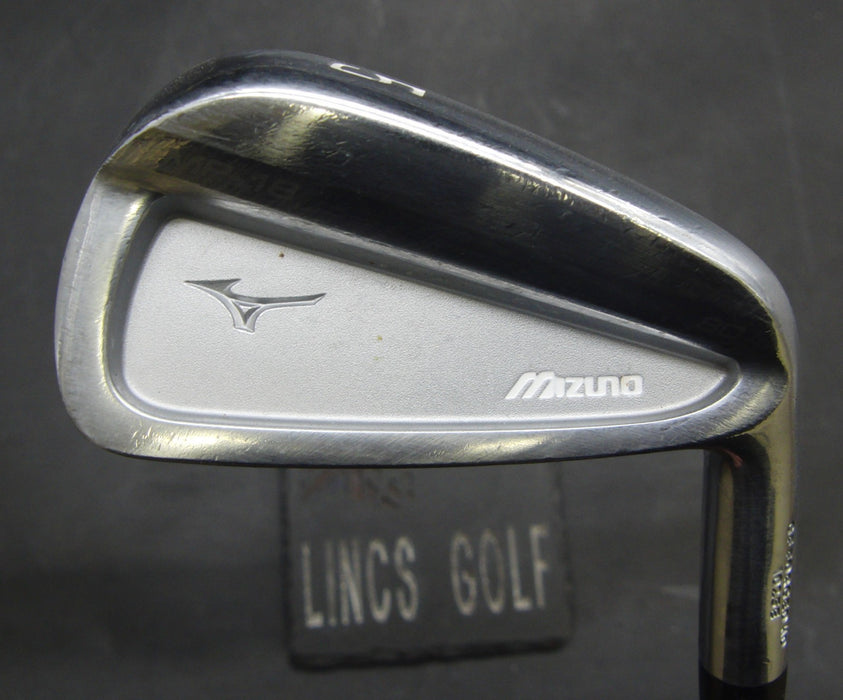Mizuno MP 18 SC 5 Iron Extra Stiff Steel Shaft Golf Pride Grip