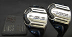 Set of 2 Cobra Baffler XL 4+5 Hybrids Stiff Graphite Shafts Cobra Grips