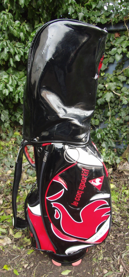 7 Division Le Coq Sportif Golf Cart Carry Trolley Golf Clubs Bag*