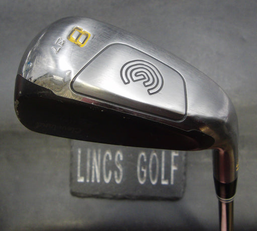 Cleveland CG HiBore 37° 8 Iron Stiff Steel Shaft Cleveland Grip