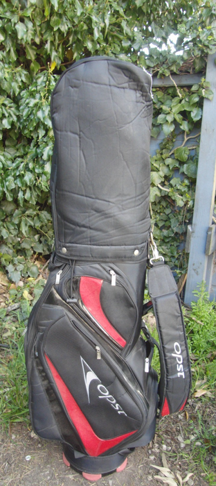 7 Division Opst Golf Cart Carry Trolley Golf Clubs Bag*