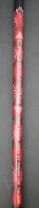 Srixon ZR-600 9.5° Driver Stiff Graphite Shaft Tour Edge Grip